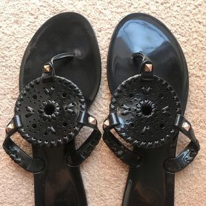 Georgica Studded Slip On Jelly Sandals Jack Rogers